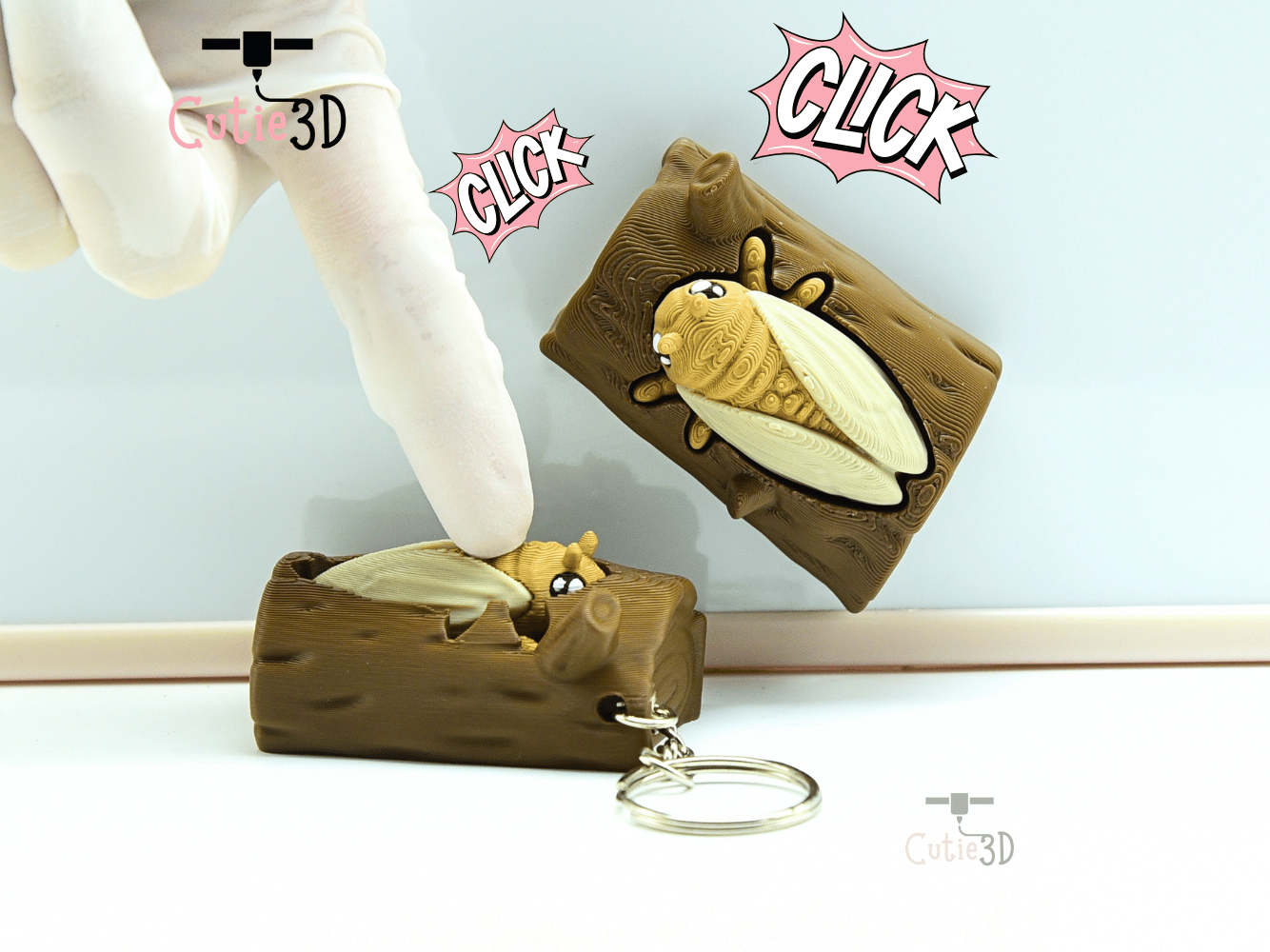 Cutie3D-Clicky Cicada Buddy Magnet-Insert Clicker Keychain_01.png