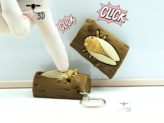 Cutie3D-Clicky Cicada Buddy Magnet-Insert Clicker Keychain_01.png