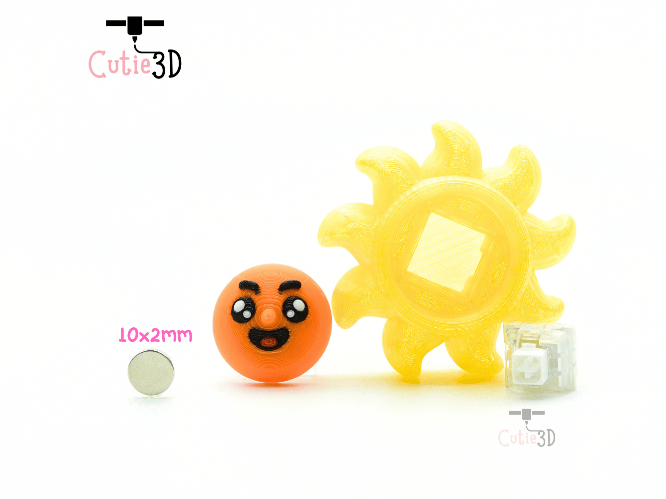 Cutie3D-Clicky Sunshine Magnet-Insert Clicker Keychain_03.png