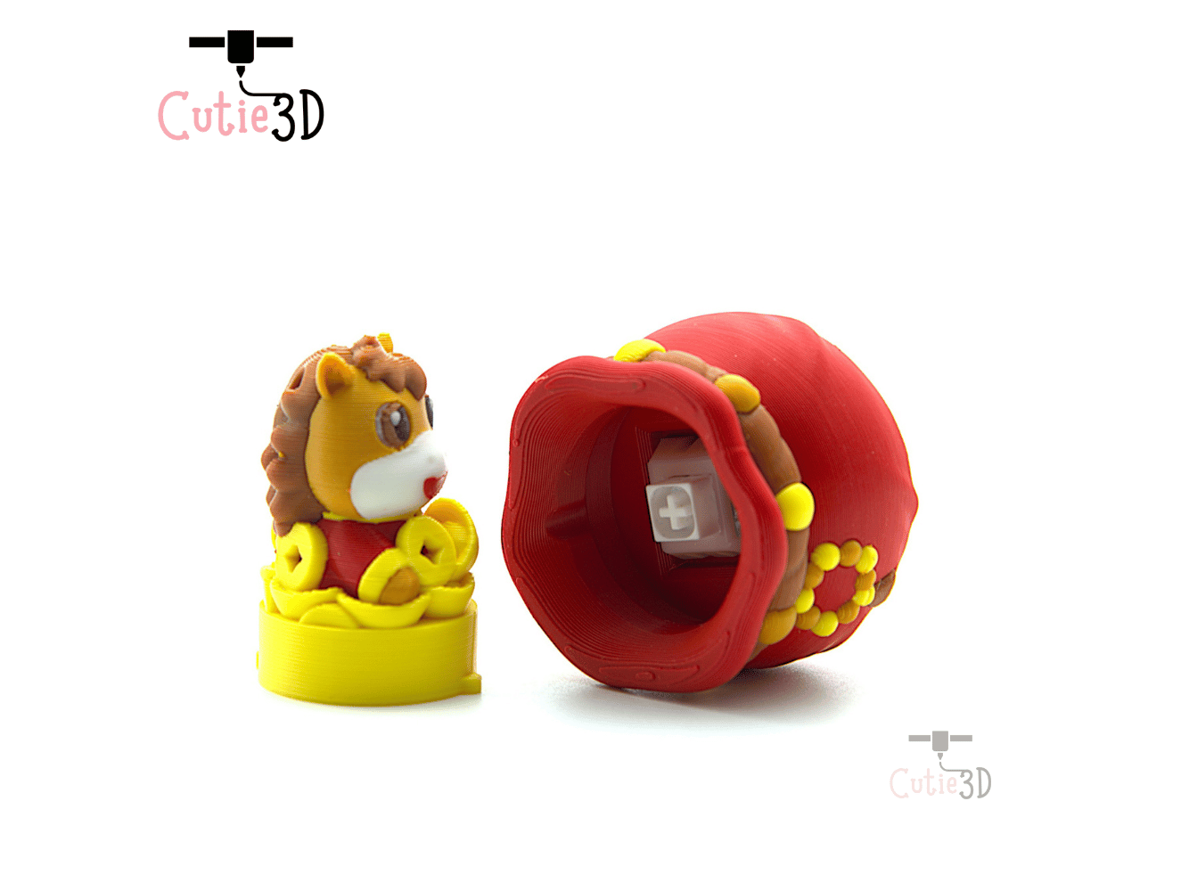 Cutie3D-Lunar New Year Fortune Pony Fidget Clicker Keychain_03.png
