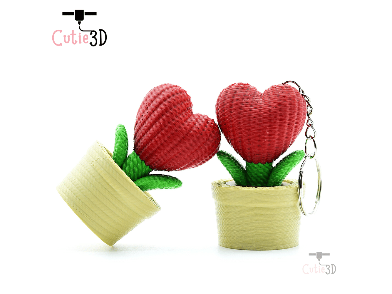 Cutie3D-Valentine Heart Plant Keycap Fidget Clicker Keychain_10.png
