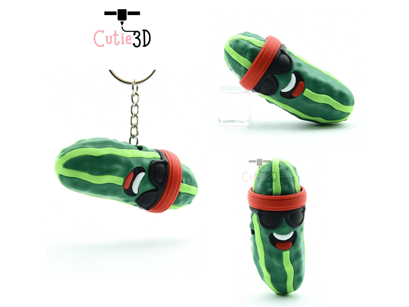 Cutie3D-Summer Cool Cucumber Fidget Clicker Keychain_02.png