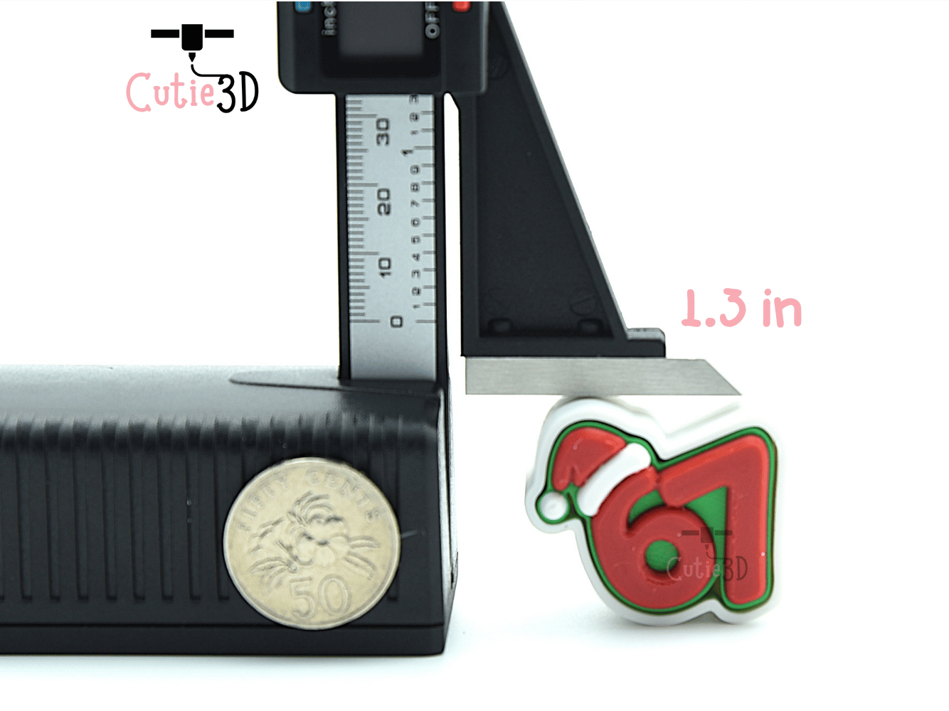 Cutie3D-Christmas 67 Keycap Fidget Clicker Keychain_04.png