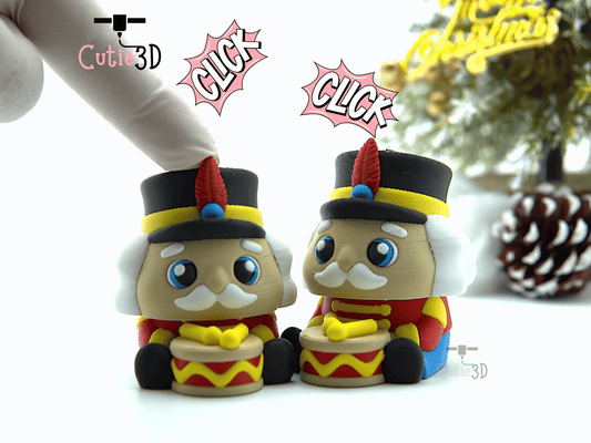 Cutie3D-Christmas Nutcracker Keycap Fidget Clicker Keychain_01.png