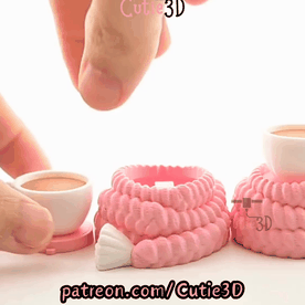 Cutie3D-Cozy Winter Hot Cocoa Keycap Fidget Clicker Keychain_10.gif