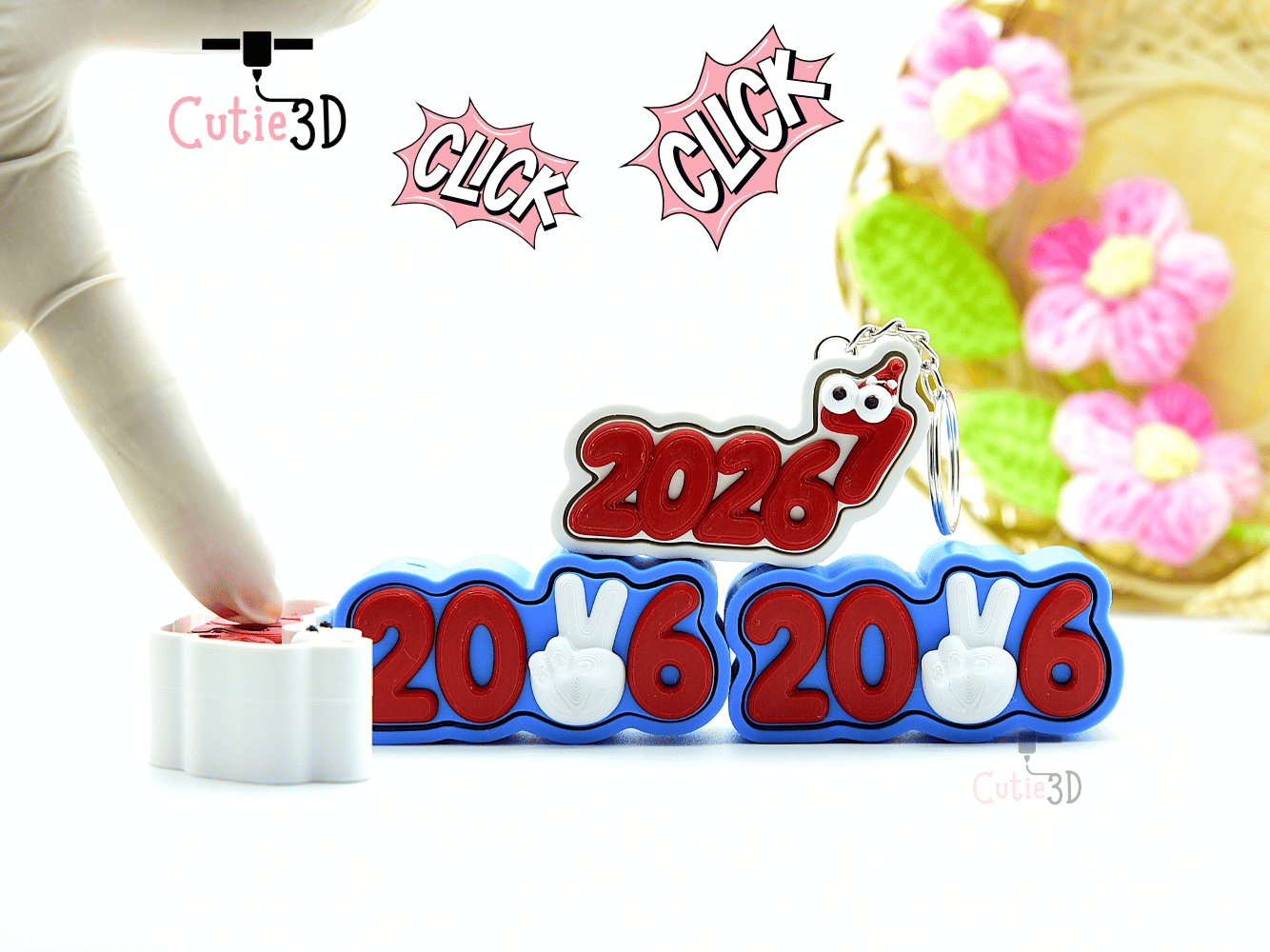 Cutie3D-New Year Countdown 2026 Set of Keycap Clicker Keychains_01.png