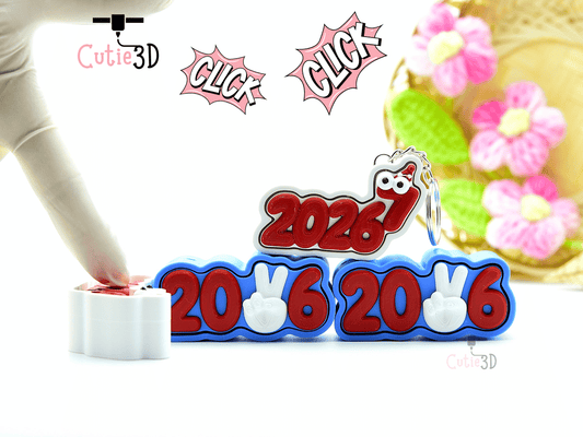 Cutie3D-New Year Countdown 2026 Set of Keycap Clicker Keychains_01.png