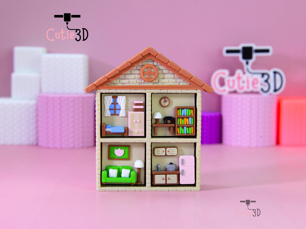 Cutie3D-Little Cottage Village Set of Clicker Keychains_05.jpg