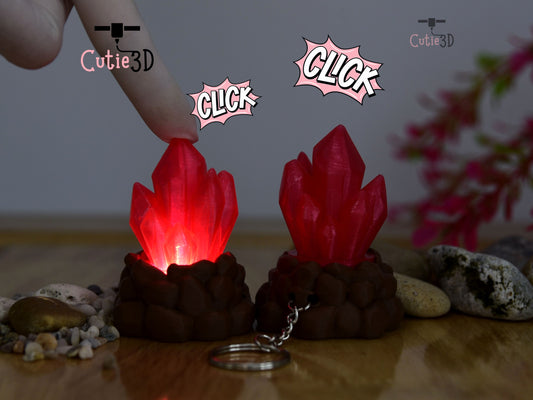 Cutie3D-Crystal Cluster Fidget Led-Clicker Keychain_01.jpg