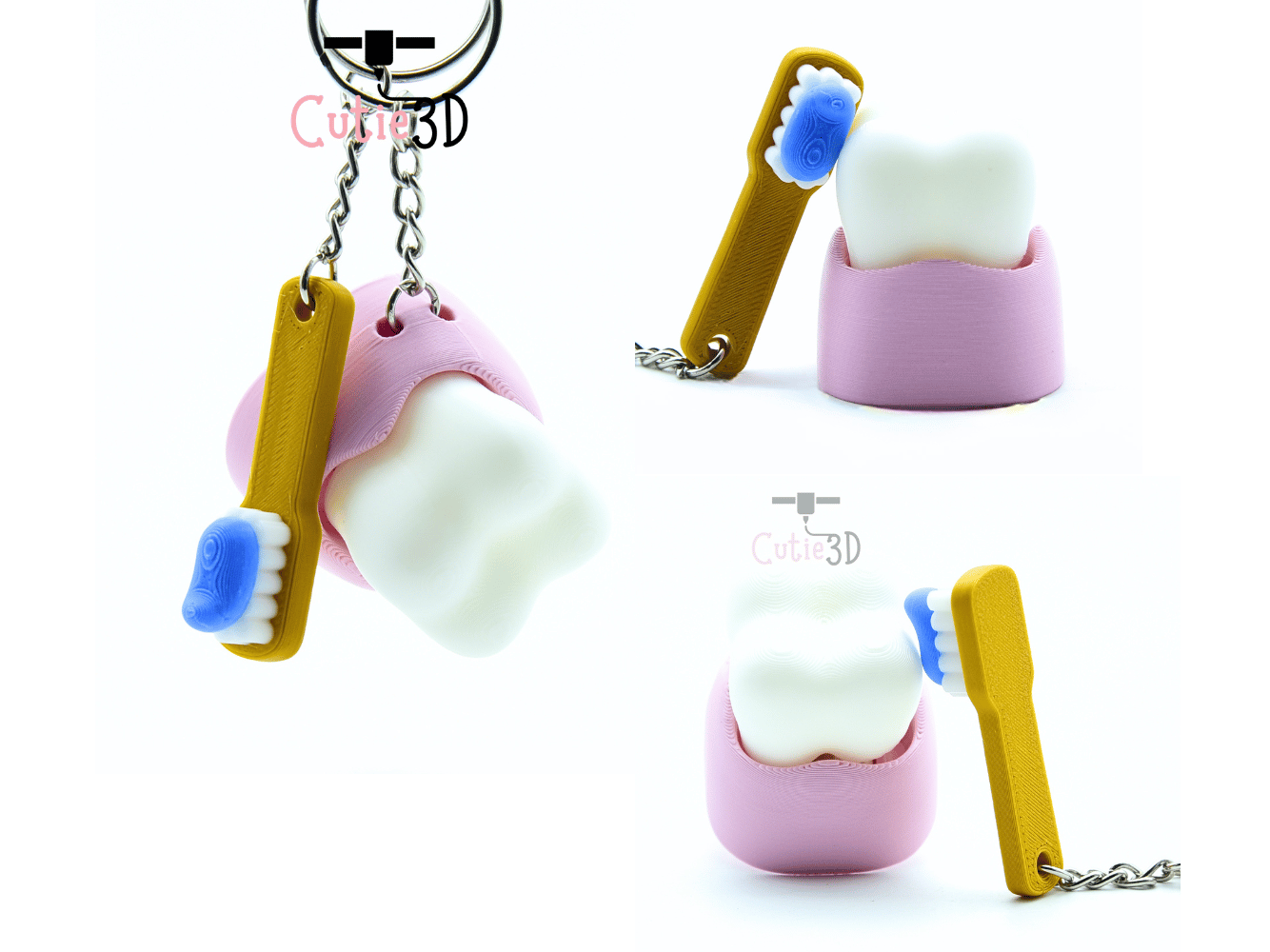 Cutie3D-Tooth and Toothbrush Fidget Clicker Keychain_02.png
