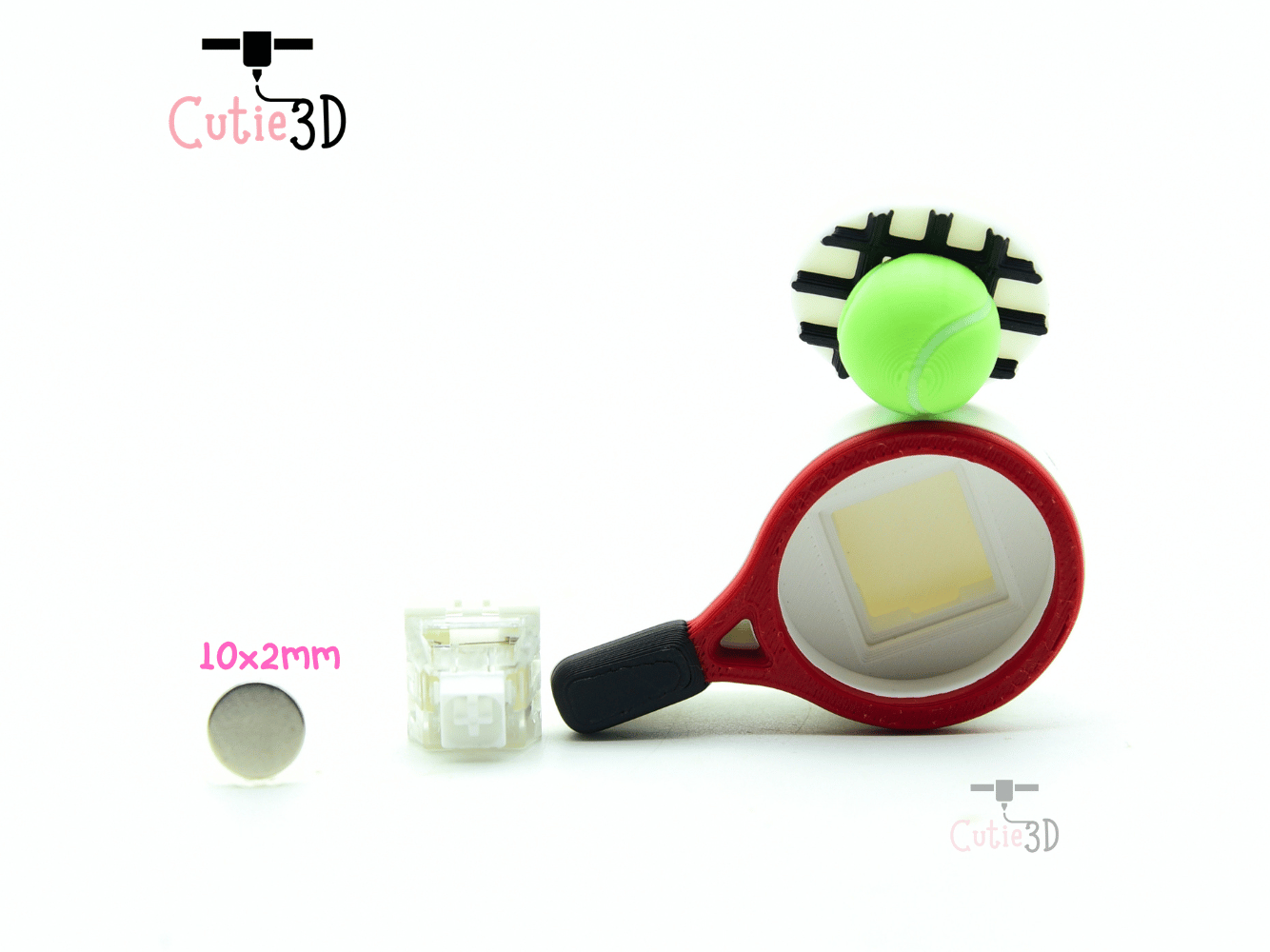 Cutie3D-Clicky Tennis Fidget Fidget Clicker Keychain_03.png