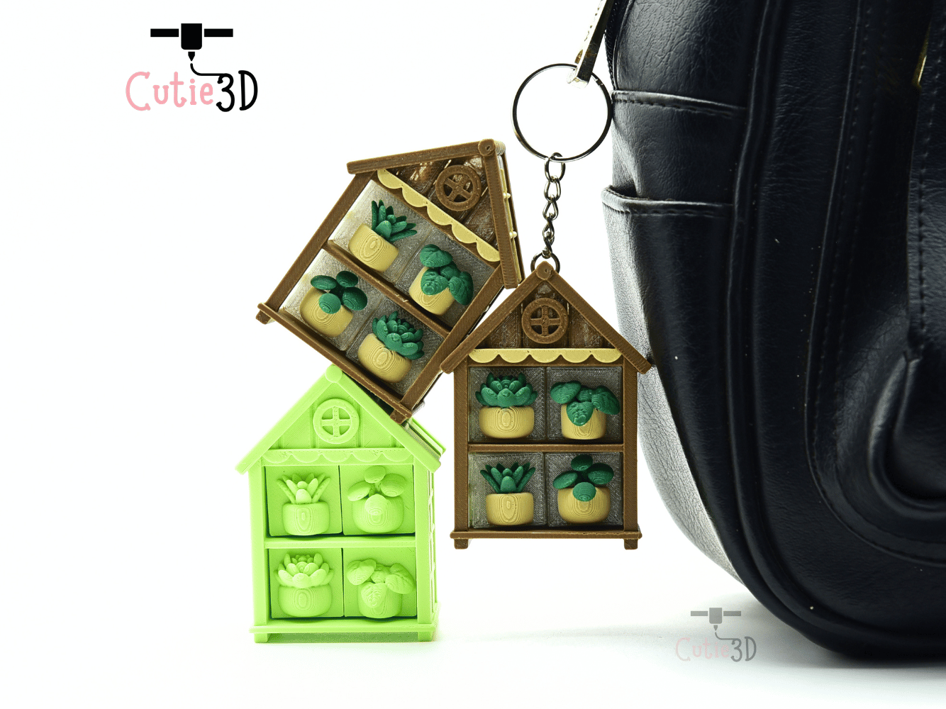 Cutie3D-Vintage Greenhouse for Plant Lovers Fidget Clicker Keychain_05.png