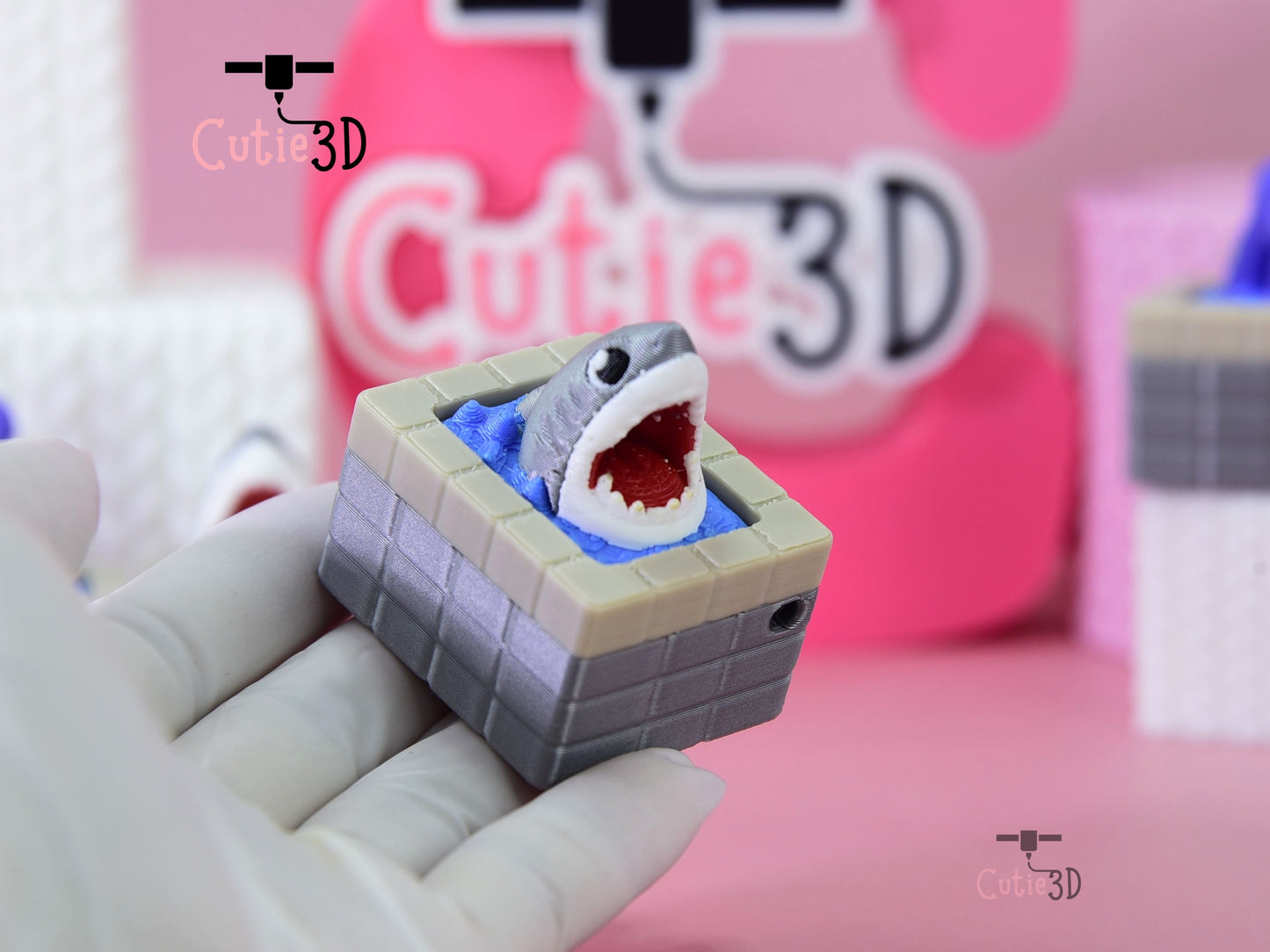 Cutie3D-Pool Monsters Set of Clicker Keychains_02.jpg