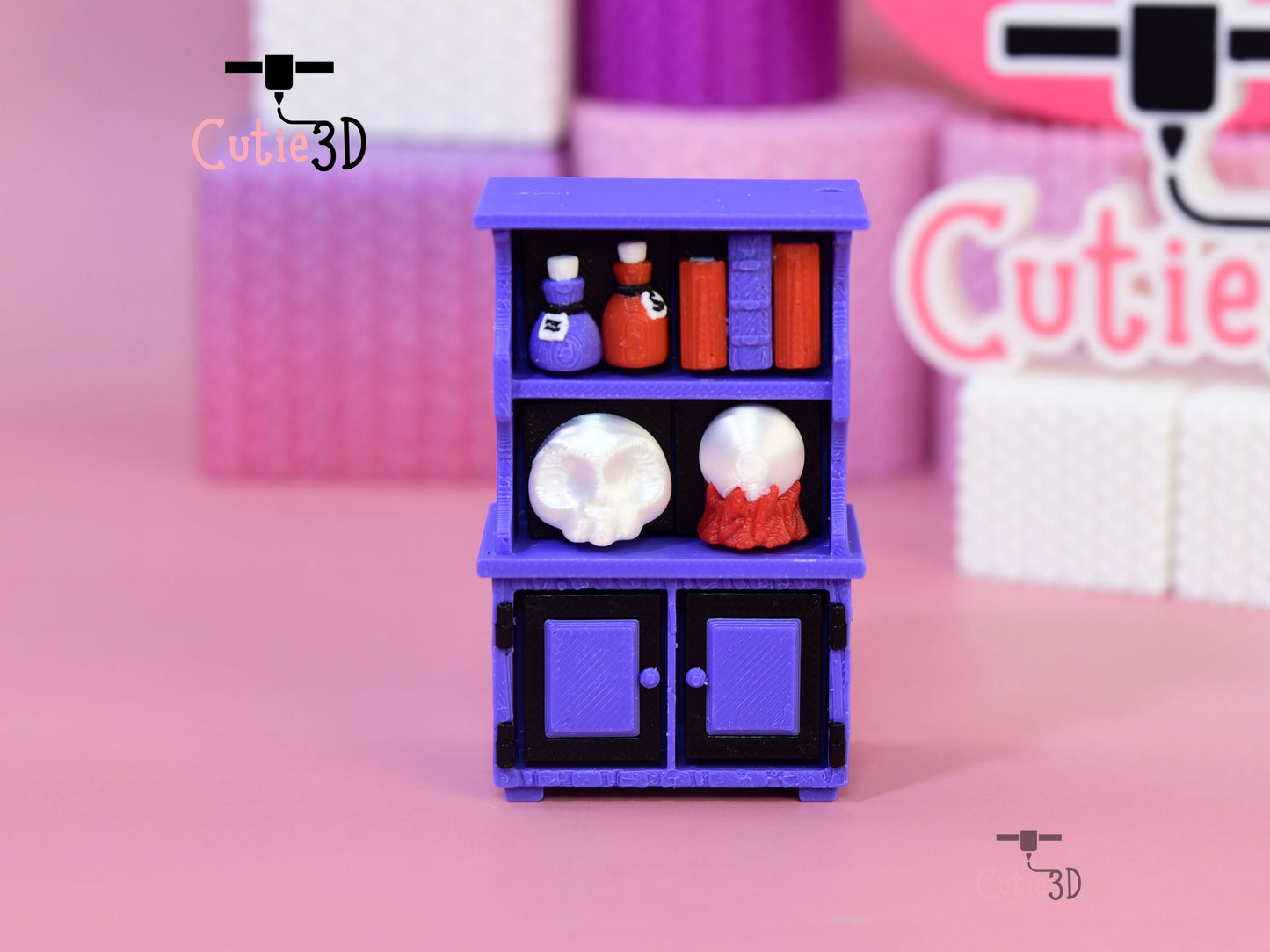 Cutie3D-Halloween Witchy Shelf Fidget Clicker Keychain_02.jpg