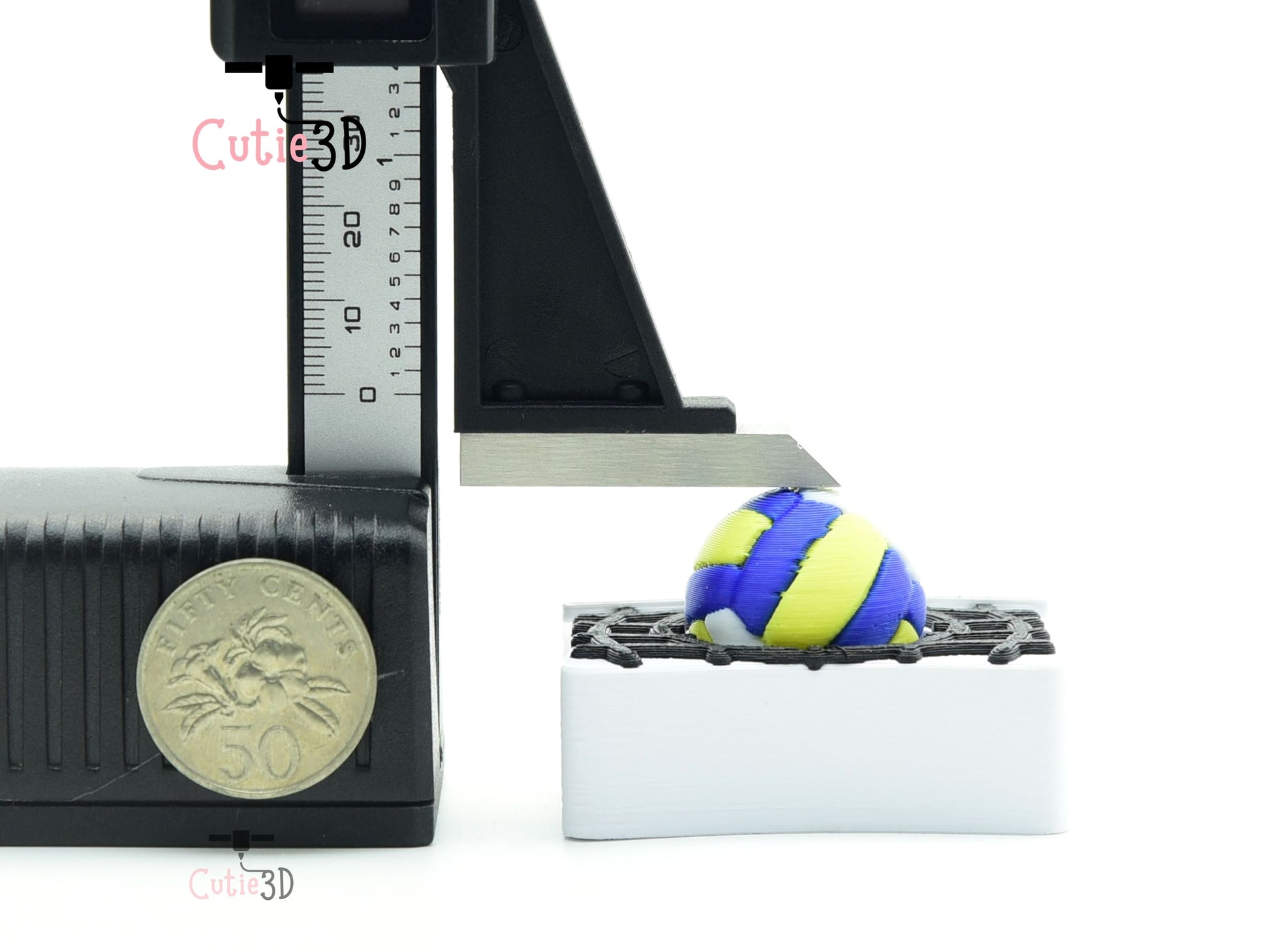Cutie3D-Volleyball for Sports Lovers Magnet-Insert Clicker Keychain_03.jpg