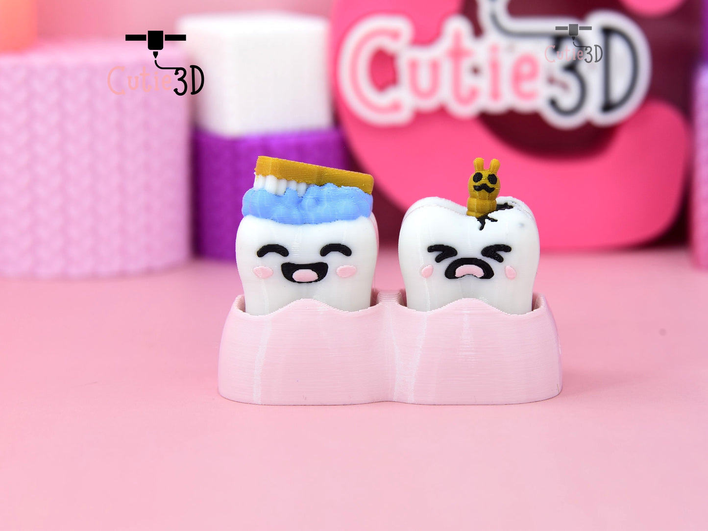 Cutie3D-Happy Tooth Buddies Set of Clicker Keychains_04.jpg