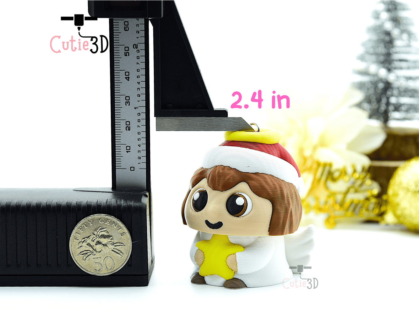 Cutie3D-Little Angel Keycap Fidget Clicker Keychain_04.png