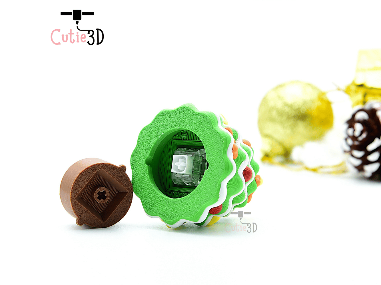 Cutie3D-Christmas Tree Keycap Fidget Clicker Keychain_03.png