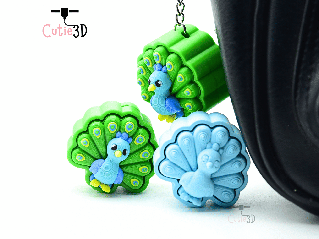 Cutie3D-Cute Peacock Fidget Fidget Clicker Keychain_05.png