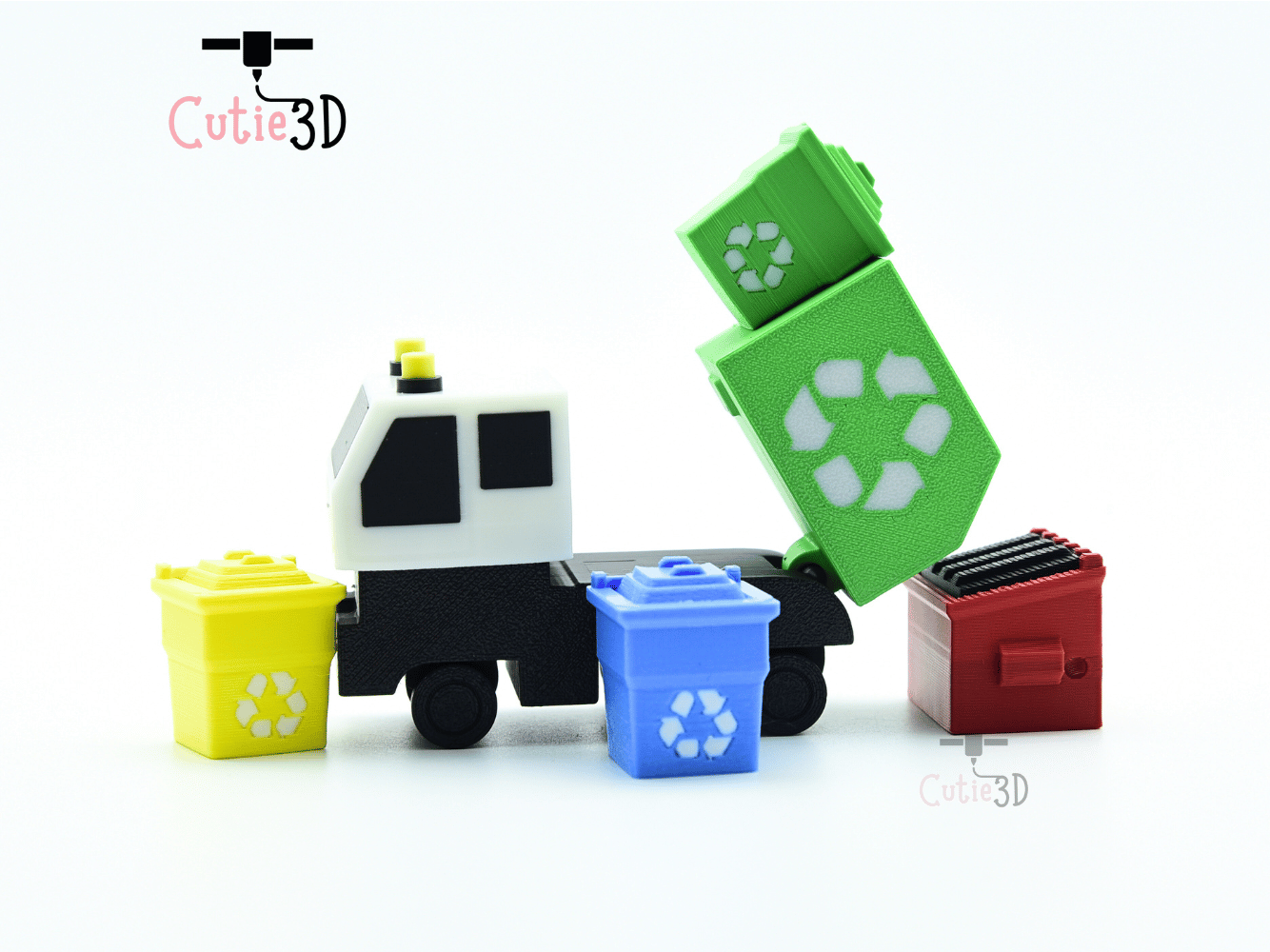 Cutie3D-Garbage Truck Set of Clicker Keychains_09.png
