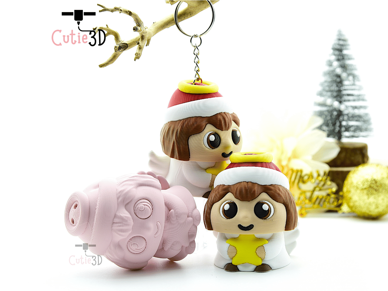Cutie3D-Little Angel Keycap Fidget Clicker Keychain_05.png