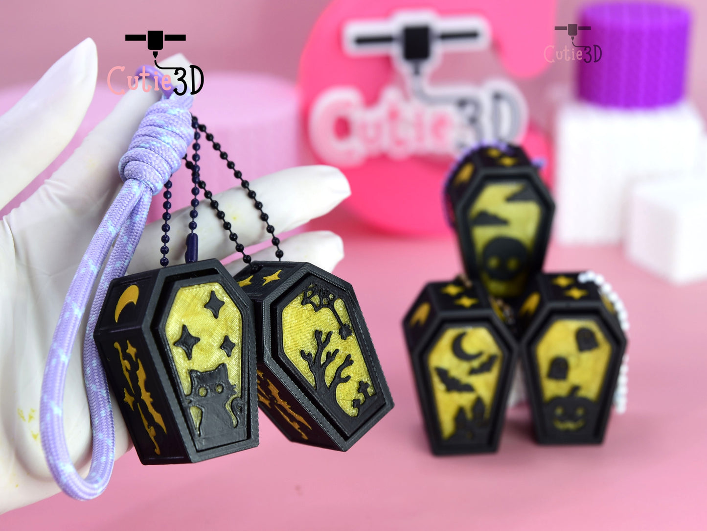 Cutie3D-Spooky Coffin Set Fidget Led Clicker Keychain_05.jpg