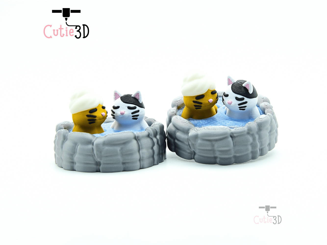 Cutie3D-Cute Cat Onsen for Cat Lovers Fidget Clicker Keychain_09.png