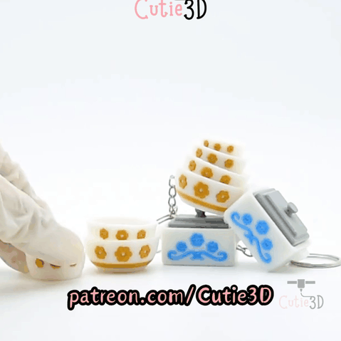 Cutie3D-Vintage Dish Set of Clicker Keychains_11.gif